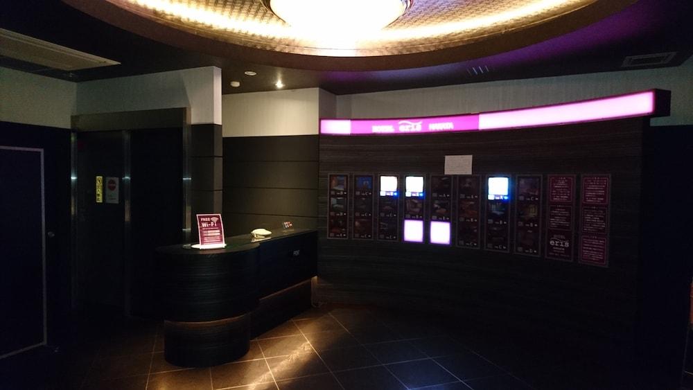 Hotel Eris Hakata (Adults Only) Fukuoka  Exteriör bild