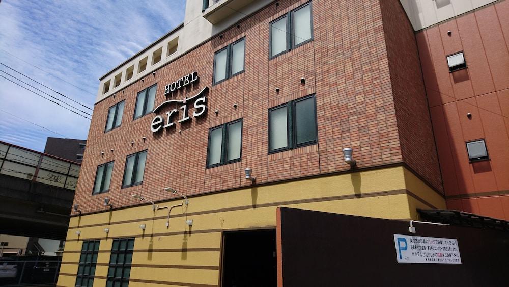 Hotel Eris Hakata (Adults Only) Fukuoka  Exteriör bild