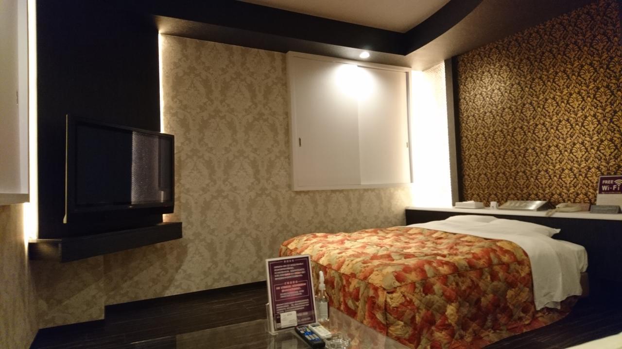 Hotel Eris Hakata (Adults Only) Fukuoka  Exteriör bild