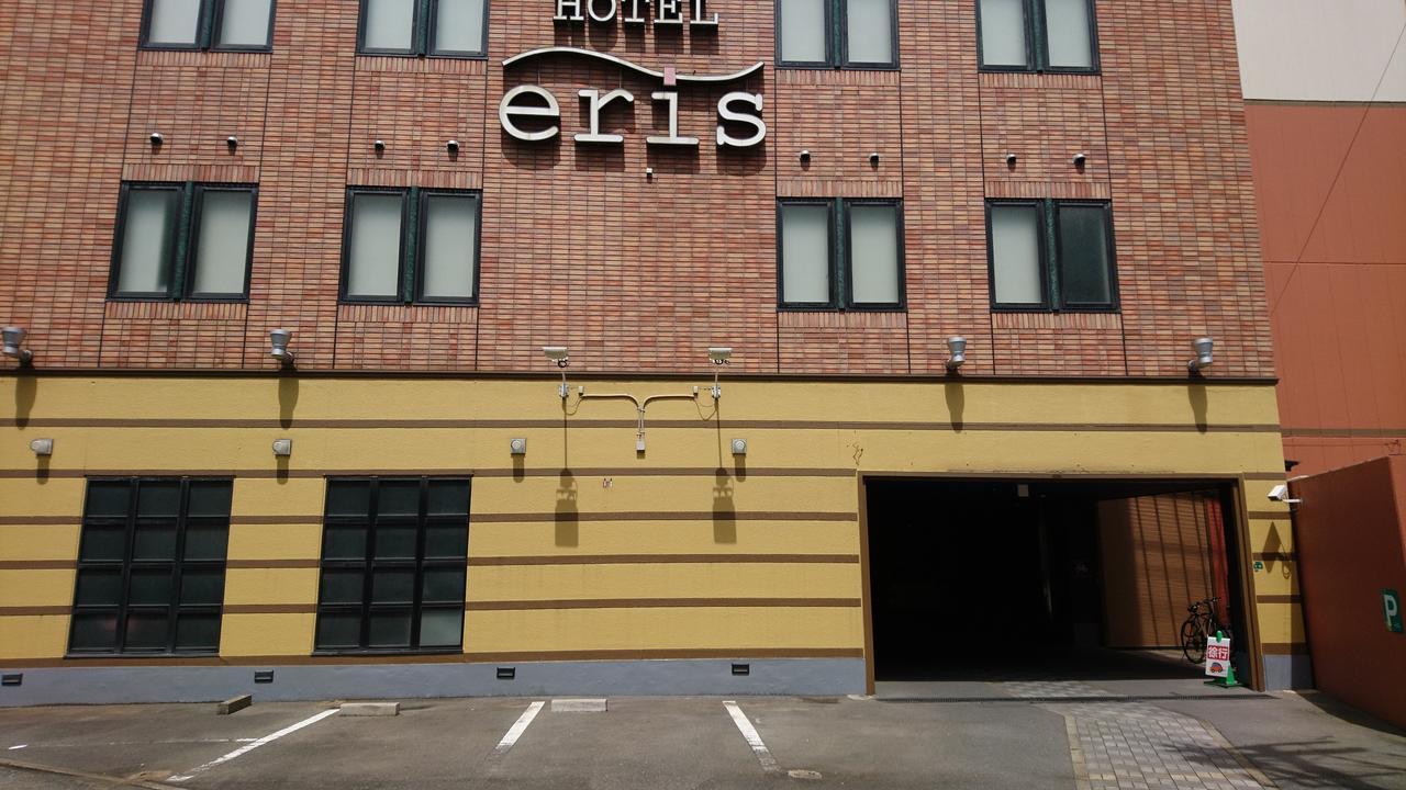 Hotel Eris Hakata (Adults Only) Fukuoka  Exteriör bild