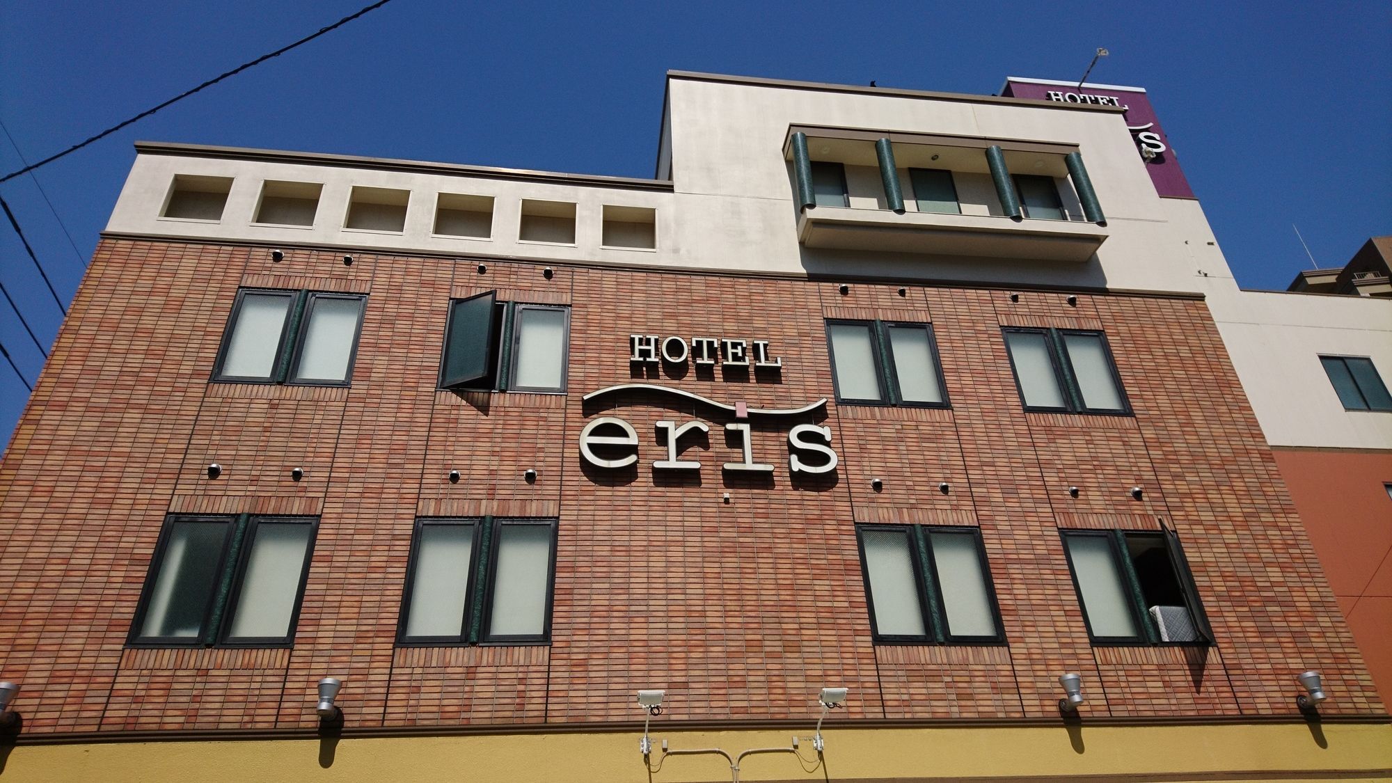 Hotel Eris Hakata (Adults Only) Fukuoka  Exteriör bild
